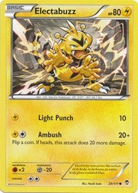 Electabuzz [XY - Furious Fists]