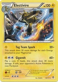 Electivire [XY - Furious Fists]