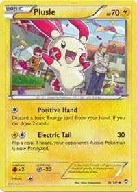 Plusle [XY - Furious Fists]