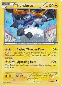 Thundurus [XY - Furious Fists]