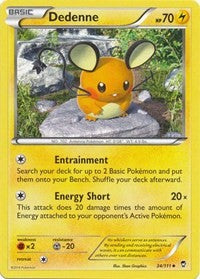 Dedenne [XY - Furious Fists]