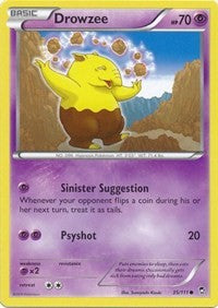 Drowzee [XY - Furious Fists]