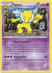 Hypno [XY - Furious Fists]