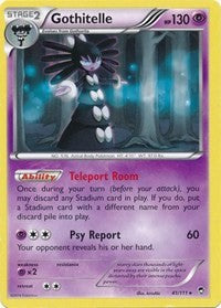 Gothitelle [XY - Furious Fists]