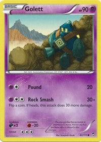 Golett [XY - Furious Fists]