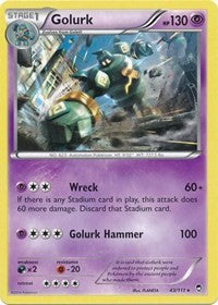 Golurk [XY - Furious Fists]
