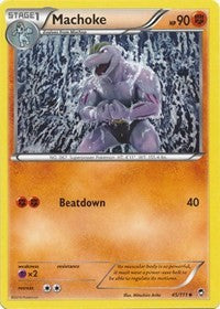 Machoke [XY - Furious Fists]