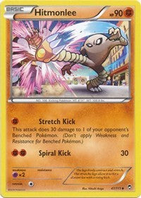 Hitmonlee [XY - Furious Fists]