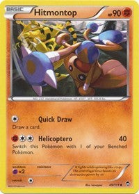 Hitmontop [XY - Furious Fists]