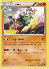 Breloom [XY - Furious Fists]