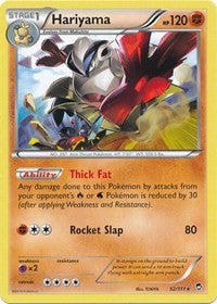 Hariyama [XY - Furious Fists]