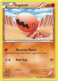 Trapinch [XY - Furious Fists]