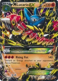 M Lucario EX [XY - Furious Fists]