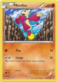 Mienfoo [XY - Furious Fists]