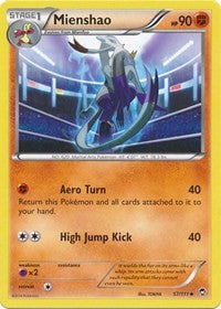 Mienshao [XY - Furious Fists]