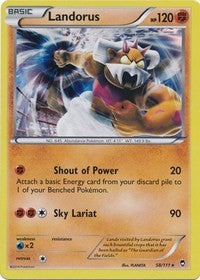 Landorus [XY - Furious Fists]