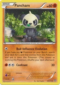 Pancham (59) [XY - Furious Fists]