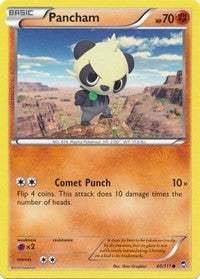 Pancham (60) [XY - Furious Fists]
