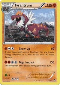 Tyrantrum [XY - Furious Fists]