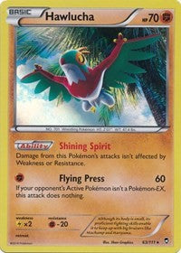 Hawlucha [XY - Furious Fists]