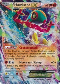 Hawlucha EX [XY - Furious Fists]