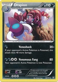 Drapion [XY - Furious Fists]