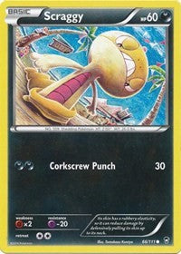 Scraggy [XY - Furious Fists]