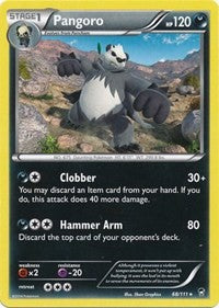 Pangoro [XY - Furious Fists]