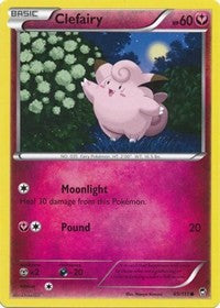 Clefairy (69) [XY - Furious Fists]