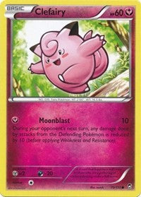 Clefairy (70) [XY - Furious Fists]
