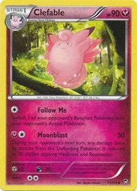 Clefable [XY - Furious Fists]