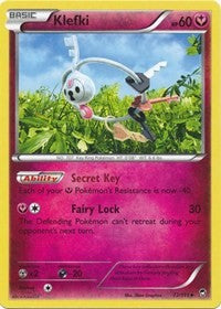 Klefki [XY - Furious Fists]