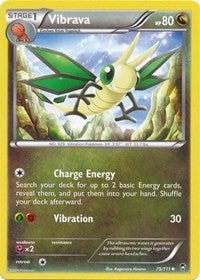 Vibrava [XY - Furious Fists]