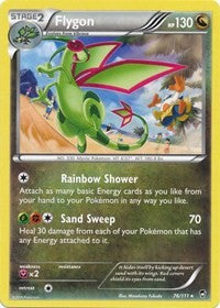 Flygon [XY - Furious Fists]