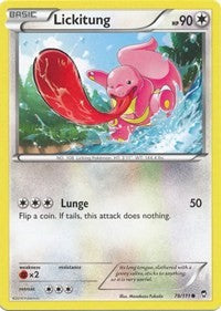 Lickitung [XY - Furious Fists]