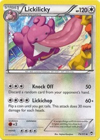 Lickilicky [XY - Furious Fists]