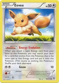 Eevee [XY - Furious Fists]