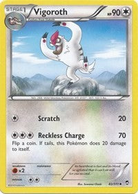 Vigoroth [XY - Furious Fists]