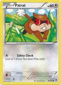 Patrat [XY - Furious Fists]