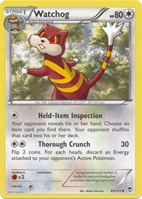 Watchog [XY - Furious Fists]