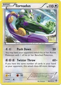 Tornadus [XY - Furious Fists]