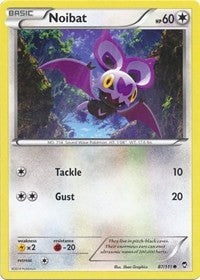 Noibat [XY - Furious Fists]