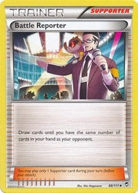 Battle Reporter [XY - Furious Fists]