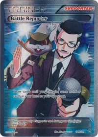 Battle Reporter (109 Full Art) [XY - Furious Fists]