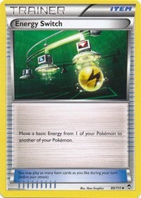 Energy Switch [XY - Furious Fists]