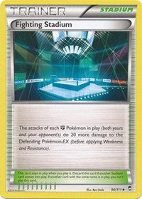 Fighting Stadium [XY - Furious Fists]