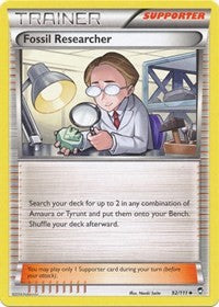 Fossil Researcher [XY - Furious Fists]