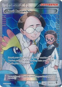 Fossil Researcher (110 Full Art) [XY - Furious Fists]
