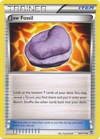 Jaw Fossil [XY - Furious Fists]