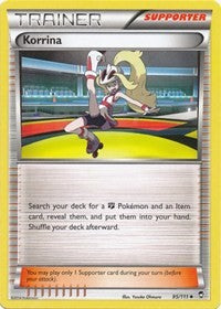 Korrina [XY - Furious Fists]